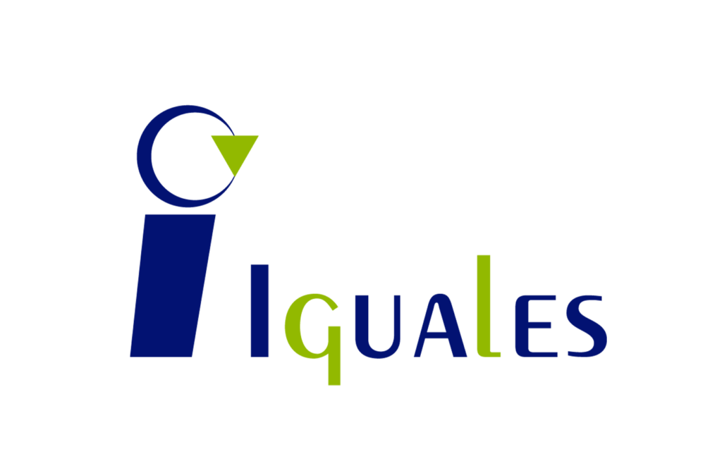 Segundo logotipo de Iguales (2000 - 2010)