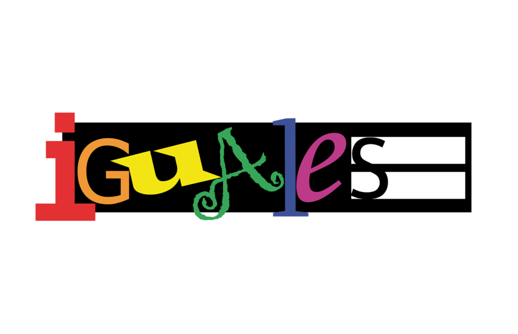 Tercer logotipo de Iguales (2010 - 2022)